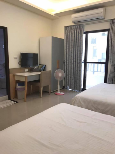 Bedroom 2, Lucky Bear Guesthouse, Penghu