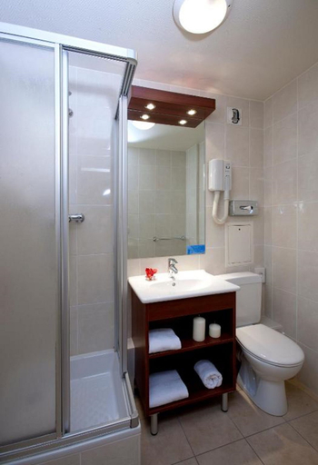 Bathroom 4, Dièse Hôtel Bastille, Paris