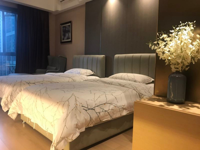 Bedroom 4, Manhattan Langde Apartment, Guangzhou