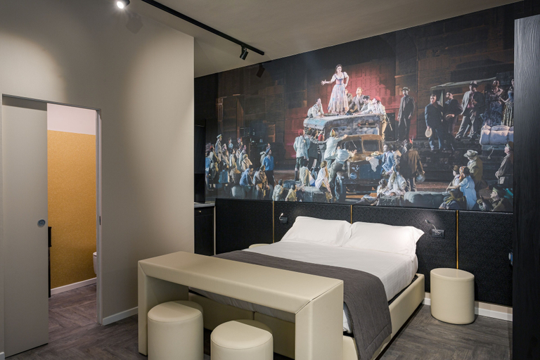 Bedroom 4, Theatrum Rooms and Apartments, Verona