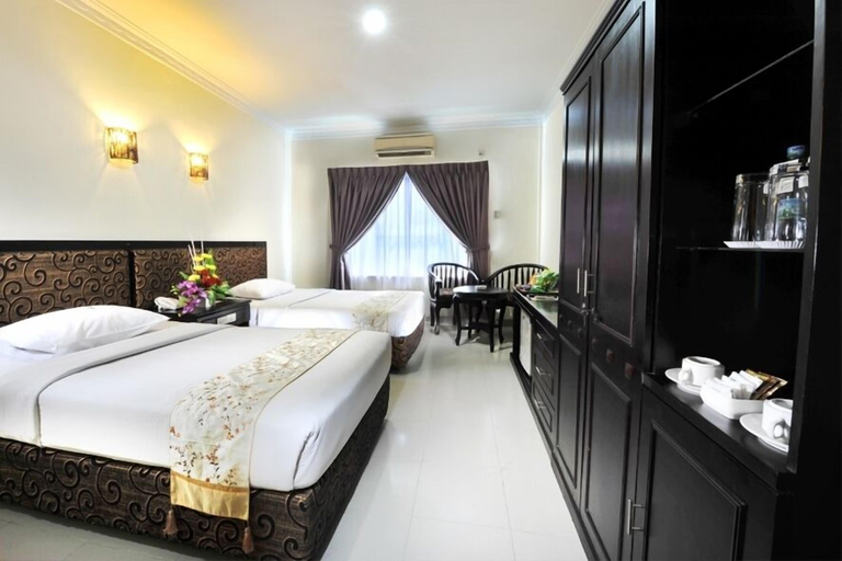 Bedroom 5, Gaja Hotel, Pekanbaru