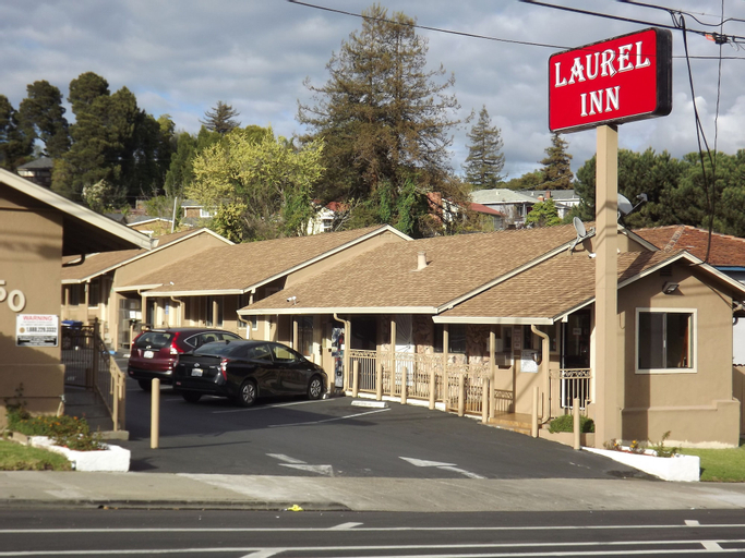 Exterior & Views 1, Laurel Inn, Alameda