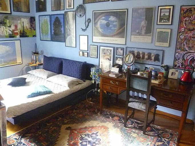 Bedroom 3, B&B La Terrazza Sul Po, Torino