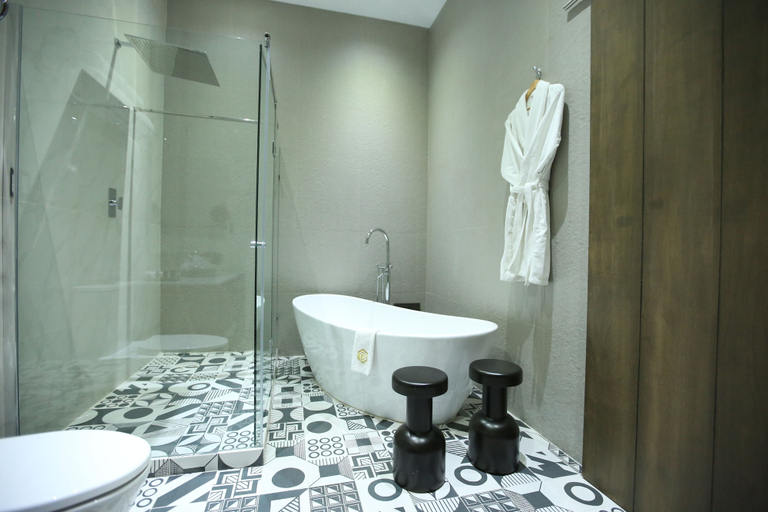 Bathroom 4, Casa Prim Hotel Boutique, Mexico City