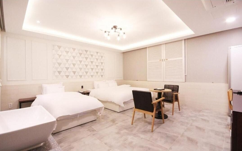 Bedroom 3, Pohang Jukdosijang Idea Hotel, Pohang