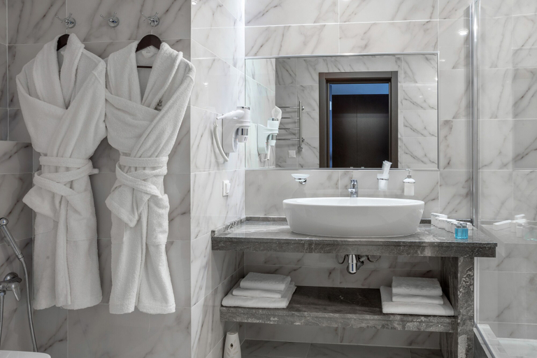 Bathroom 2, Myasnitskiy boutique hotel, Central