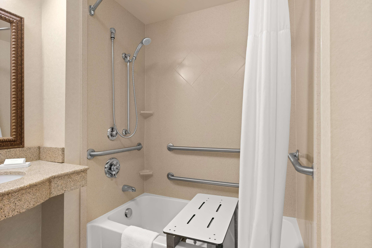 Bathroom 4, Hampton Inn & Suites Burlington, Skagit
