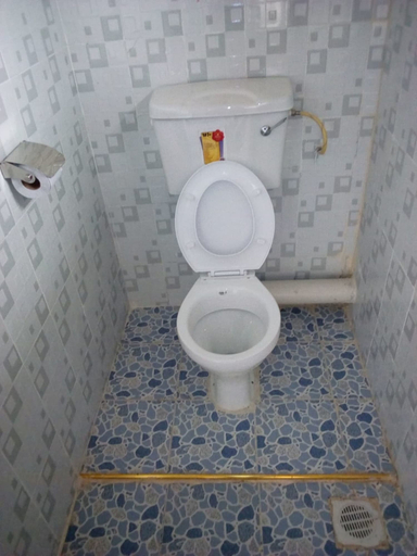 Bathroom 3, Gee -Thorn Hotel, Nyeri Town