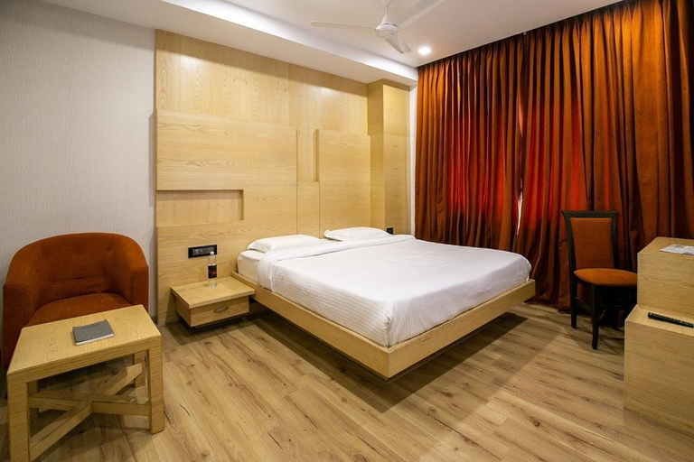 Bedroom 2, PPH Living Railotel, Coimbatore