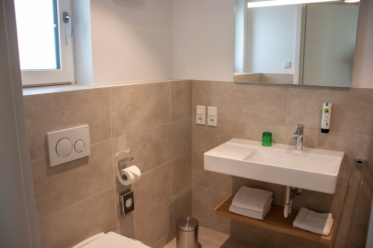 Bathroom 5, trendic hotel, Ostallgäu