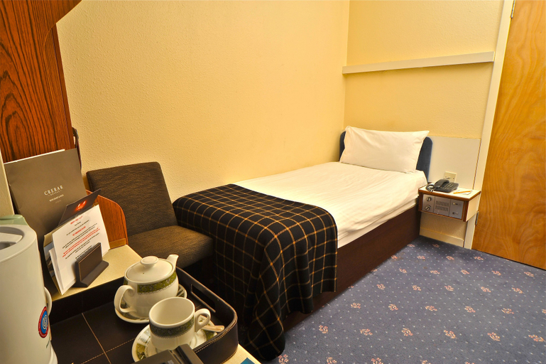 Bedroom 3, Eight Acres Hotel, Moray