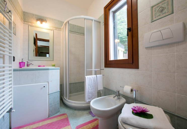 Bathroom 4, Villa Monte Enrico - With Pool, Imperia