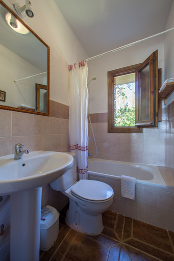 Bathroom, Apartamentos Balcón del Cielo, Granada