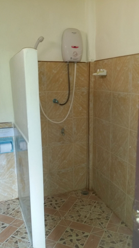 Bathroom 3, Baan Bamboo Resort, Takua Pa