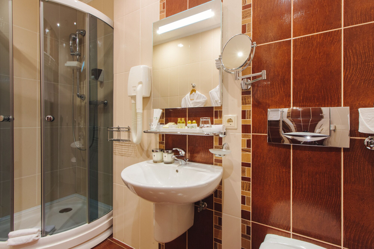 Bathroom 5, Rasstal Spa Hotel, Yelabuzhskiy rayon