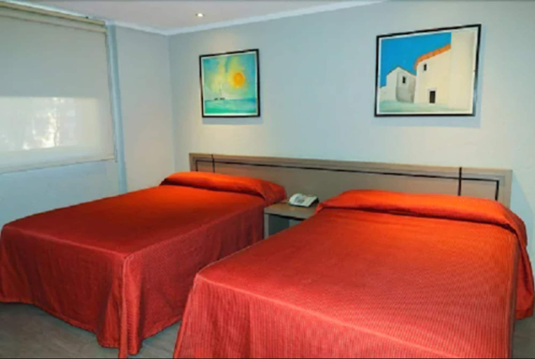 Bedroom 5, Corinto Hotel, Mexico City