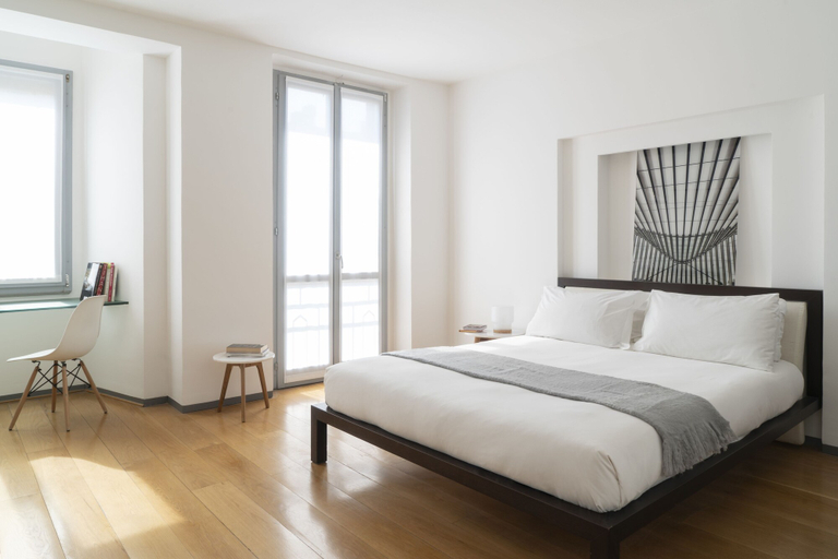 Bedroom 4, Brera Apartments in San Fermo, Milano
