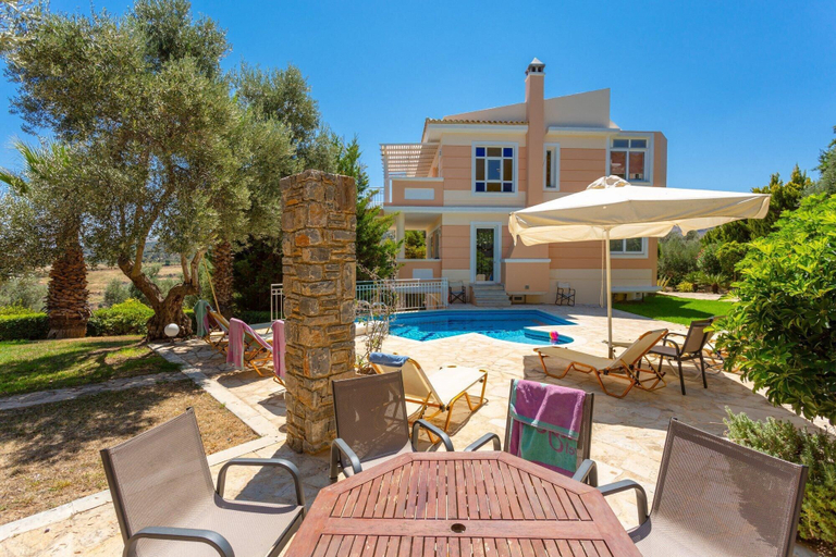 Sport & Beauty 5, Villa Pelagos Large Private Pool Sea Views A C Wifi Eco-friendly - 2310, Crete