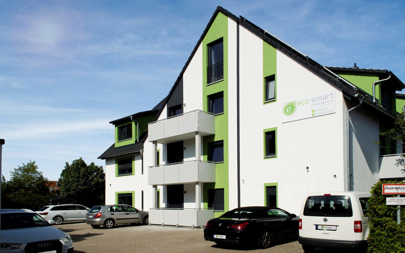 Exterior & Views 2, Eco Smart Apartments Nürnberg Süd, Nürnberg
