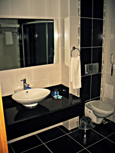 Bathroom 4, Shilla Hotel, Çorlu