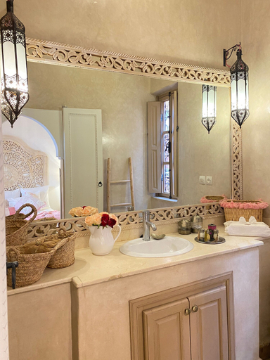 Bathroom 5, Riad Les Orangers d'Alilia, Marrakech