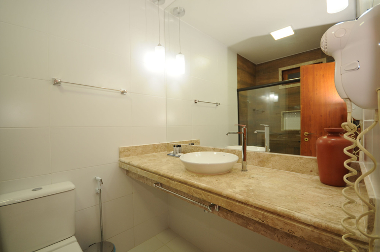 Bathroom 5, Pousada Villegaignon, Armação dos Búzios