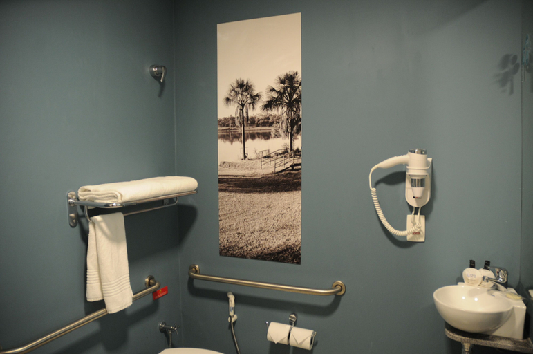 Bathroom 3, Golden Tower Aeroporto - Lizz - By Fênix Hotéis, Uberlândia