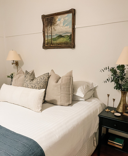 Bedroom 4, Woolrich Historic Garden Cottage, Yarra Ranges - Dandenongs