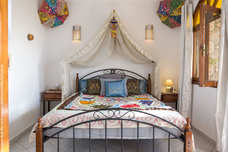 Bedroom 3, Maison Darna Guesthouse, Agadir-Ida ou Tanane