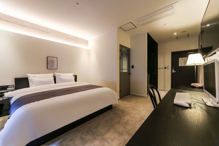 Bedroom 5, The Point Hotel - Myeongji, Gangseo