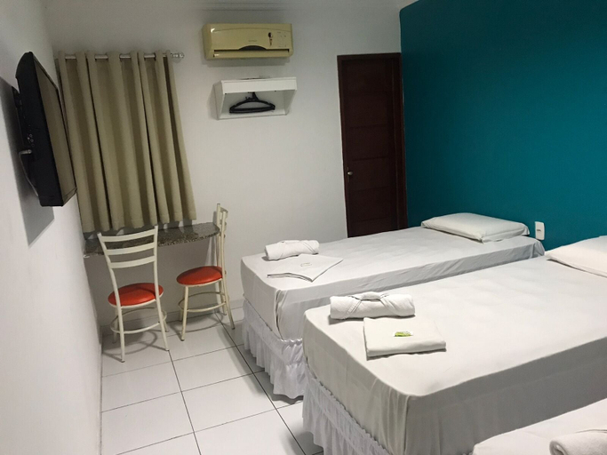 Bedroom 2, Lax Hotel, Campina Grande