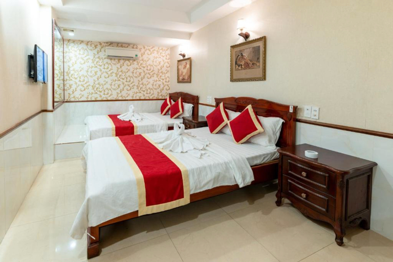 Bedroom 3, Nhu Y 2 Hotel, Binh Tan