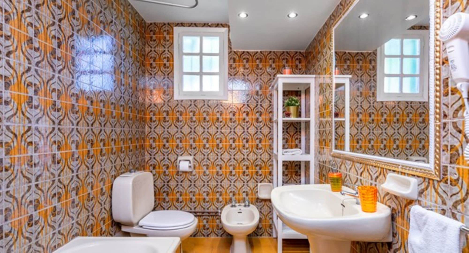 Bathroom 4, Villa - 4 Bedrooms with Pool, WiFi and Sea views - 107880, Málaga