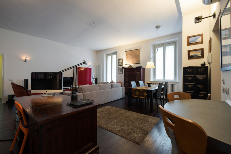 Living area 3, Flatty Apartments - Stelvio, Milano