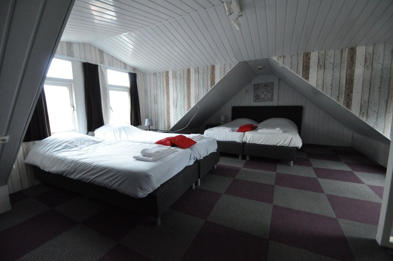 Bedroom 3, Hotel Waddengenot, De Marne