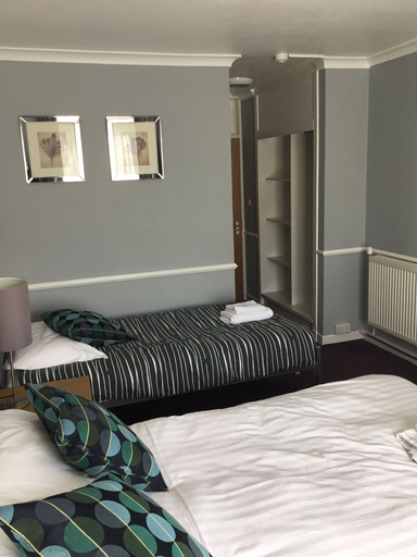 Bedroom 3, Northumberland Hotel, Edinburgh