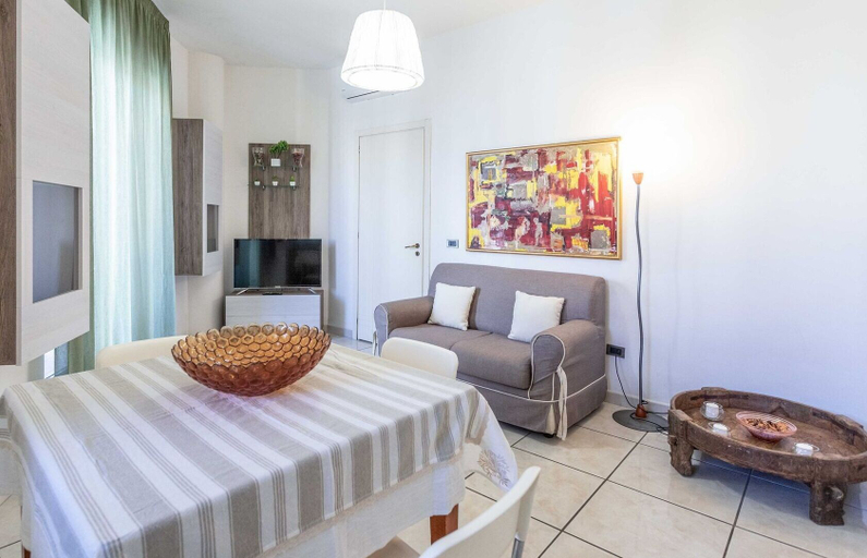 Bedroom 4, Appartamento White Fronte Mare, Lecce
