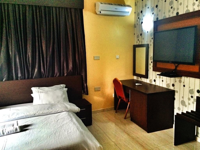 Bedroom 3, The 09 Suites, AbujaMun