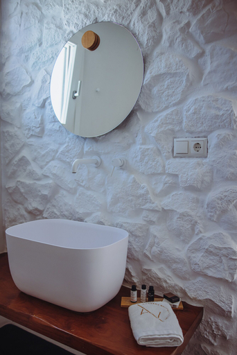 Bathroom 4, Naxos Boutique Private Villas, South Aegean