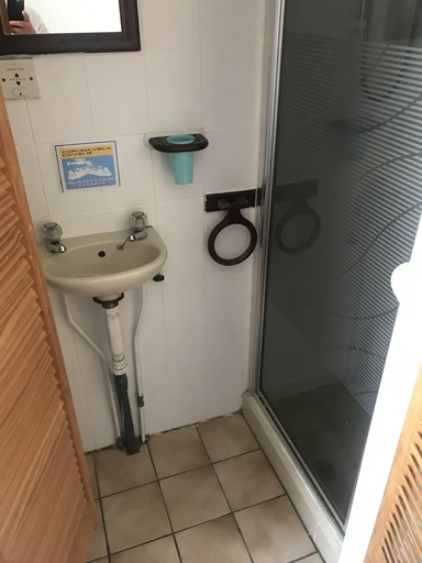 Bathroom, concorde hotel, Blackpool