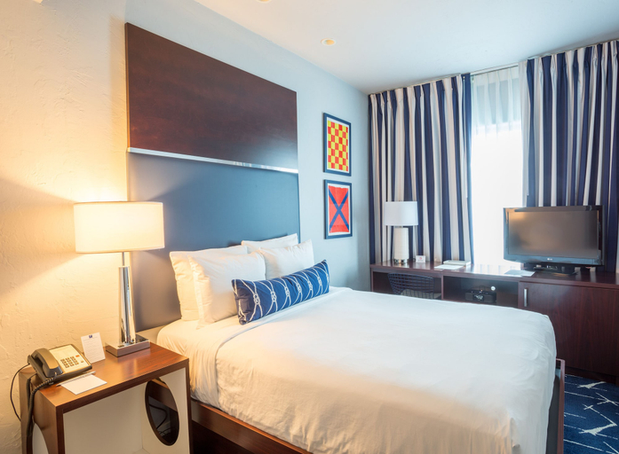 Bedroom 4, Albion South Beach Hotel, Miami-Dade