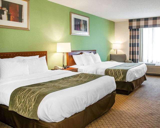 Bedroom 3, Comfort Inn Goshen, Elkhart