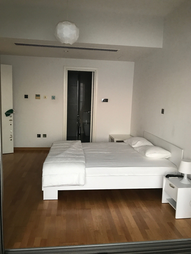 Bedroom 3, Finikoudes Luxury Apartments, Larnaca