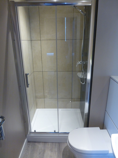 Bathroom 4, The Spires Serviced Apartments Edinburgh, Edinburgh