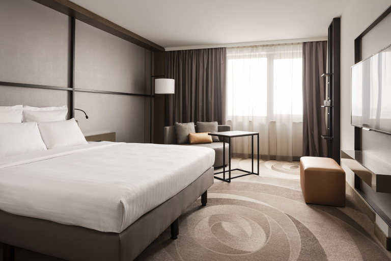Bedroom 2, Stuttgart Marriott Hotel Sindelfingen, Böblingen