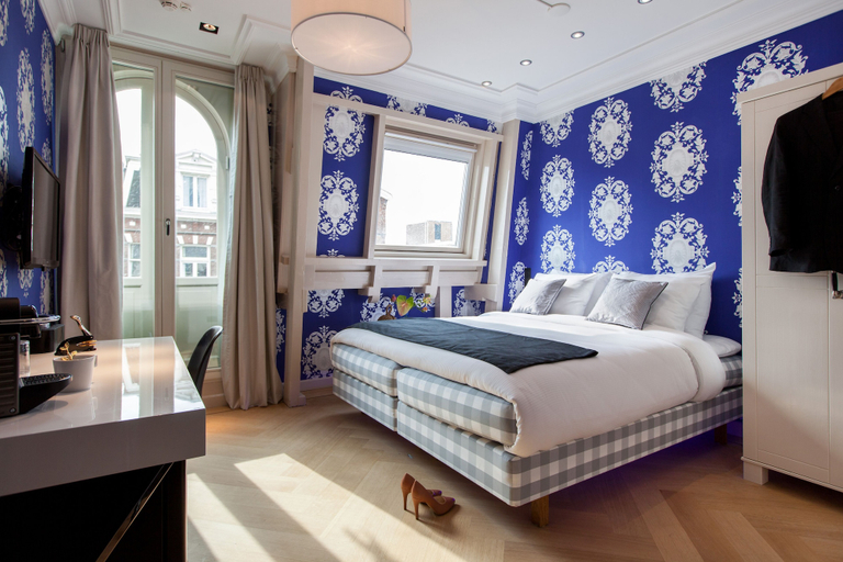 Bedroom 5, The Amsterdam Canal Hotel, Amsterdam