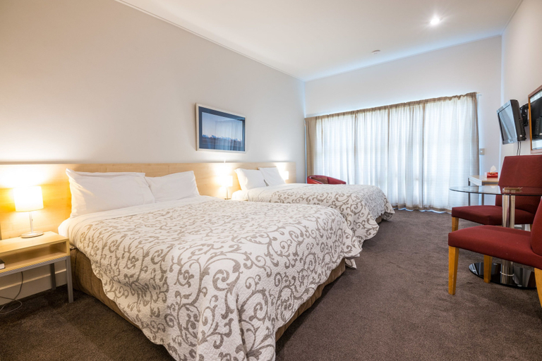 Bedroom 3, The Westhaven Motel, Westland