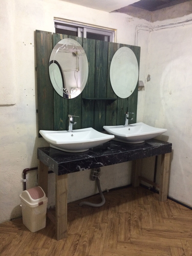 Bathroom 3, Goyah-so Guesthouse, Okinawa