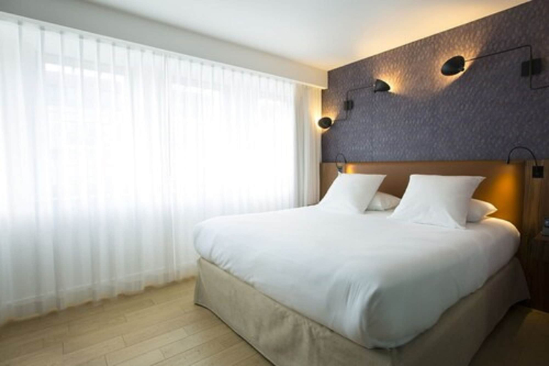 Bedroom 2, Hotel l'Arbre Voyageur, Nord