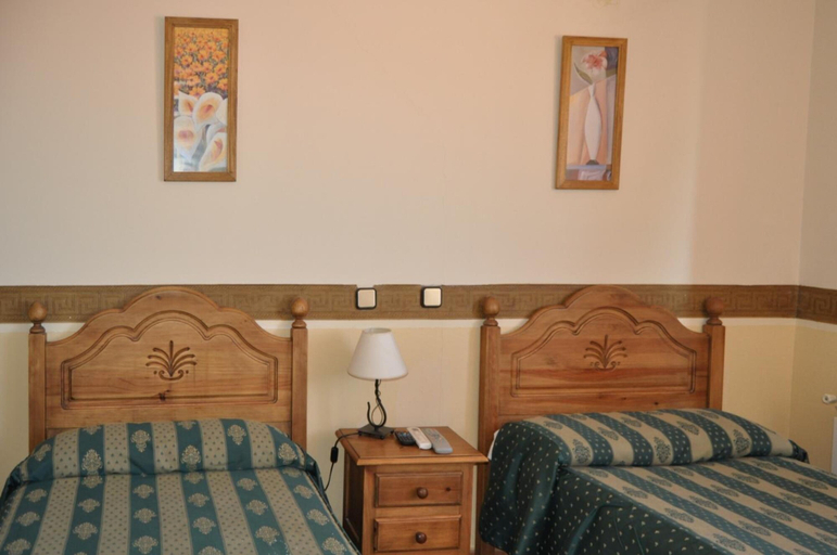 Bedroom 3, La Fuensanta, Guadalajara